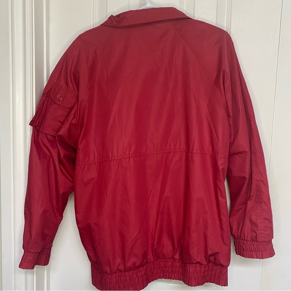 Vintage Niccolini red bomber jacket (size 11/12) - Picture 6 of 10
